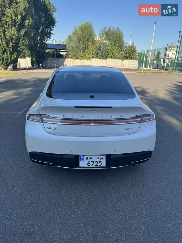 Седан Lincoln MKZ 2018 в Полтаве фото 11 Седан Lincoln MKZ 2018 в Полтаве