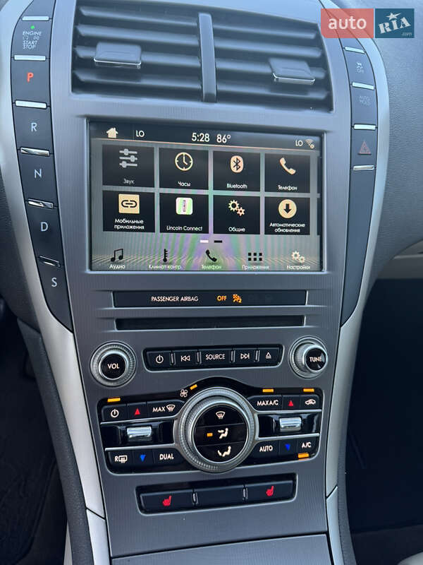 Седан Lincoln MKZ 2018 в Полтаве фото 17 Седан Lincoln MKZ 2018 в Полтаве