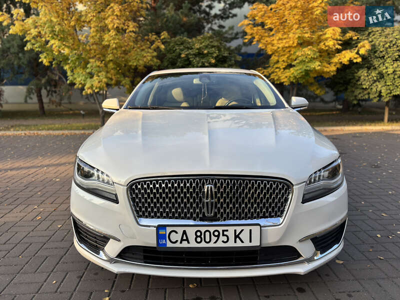 Седан Lincoln MKZ 2018 в Кременчуці фото 2 Седан Lincoln MKZ 2018 в Кременчуці