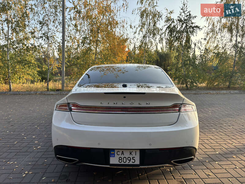 Седан Lincoln MKZ 2018 в Кременчуці фото 6 Седан Lincoln MKZ 2018 в Кременчуці
