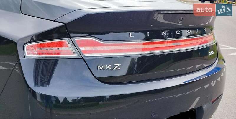 Седан Lincoln MKZ 2019 в Киеве фото 9 Седан Lincoln MKZ 2019 в Киеве