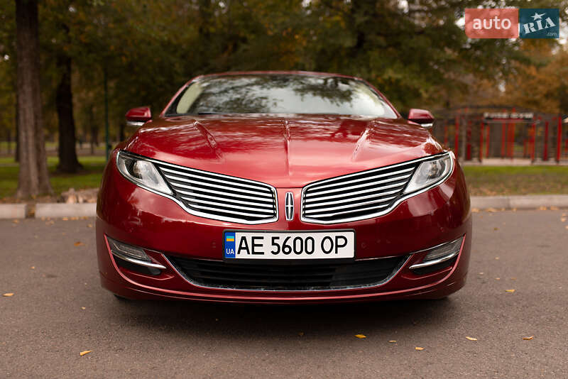 Седан Lincoln MKZ 2014 в Кривому Розі фото 2 Седан Lincoln MKZ 2014 в Кривому Розі