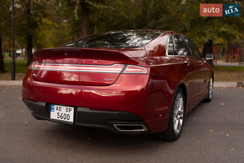 Седан Lincoln MKZ 2014 в Кривому Розі фото 9 Седан Lincoln MKZ 2014 в Кривому Розі