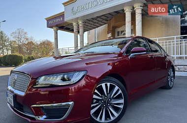 Седан Lincoln MKZ 2018 в Тернополі
