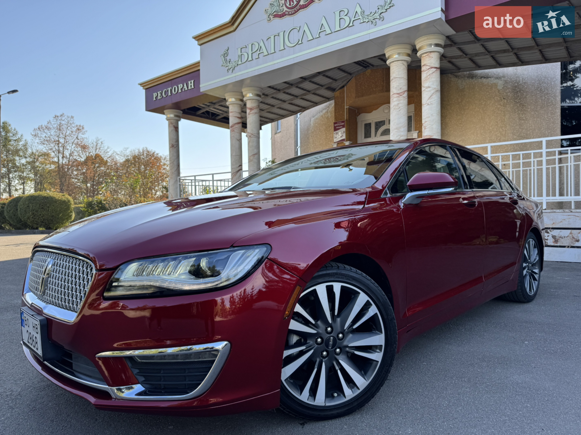 2018 Lincoln MKZ - мініатюра 5