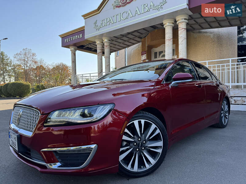 Седан Lincoln MKZ 2018 в Тернополе фото 5 Седан Lincoln MKZ 2018 в Тернополе