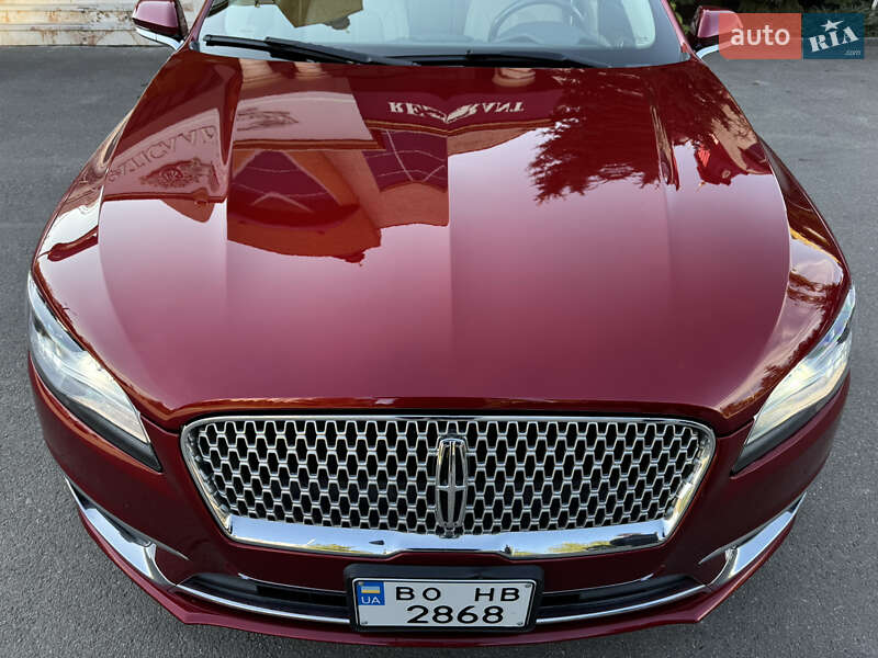 Седан Lincoln MKZ 2018 в Тернополе фото 13 Седан Lincoln MKZ 2018 в Тернополе