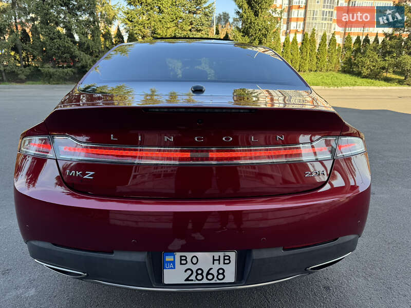 Седан Lincoln MKZ 2018 в Тернополе фото 16 Седан Lincoln MKZ 2018 в Тернополе