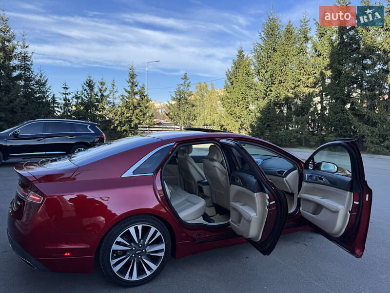 Седан Lincoln MKZ 2018 в Тернополе фото 19 Седан Lincoln MKZ 2018 в Тернополе