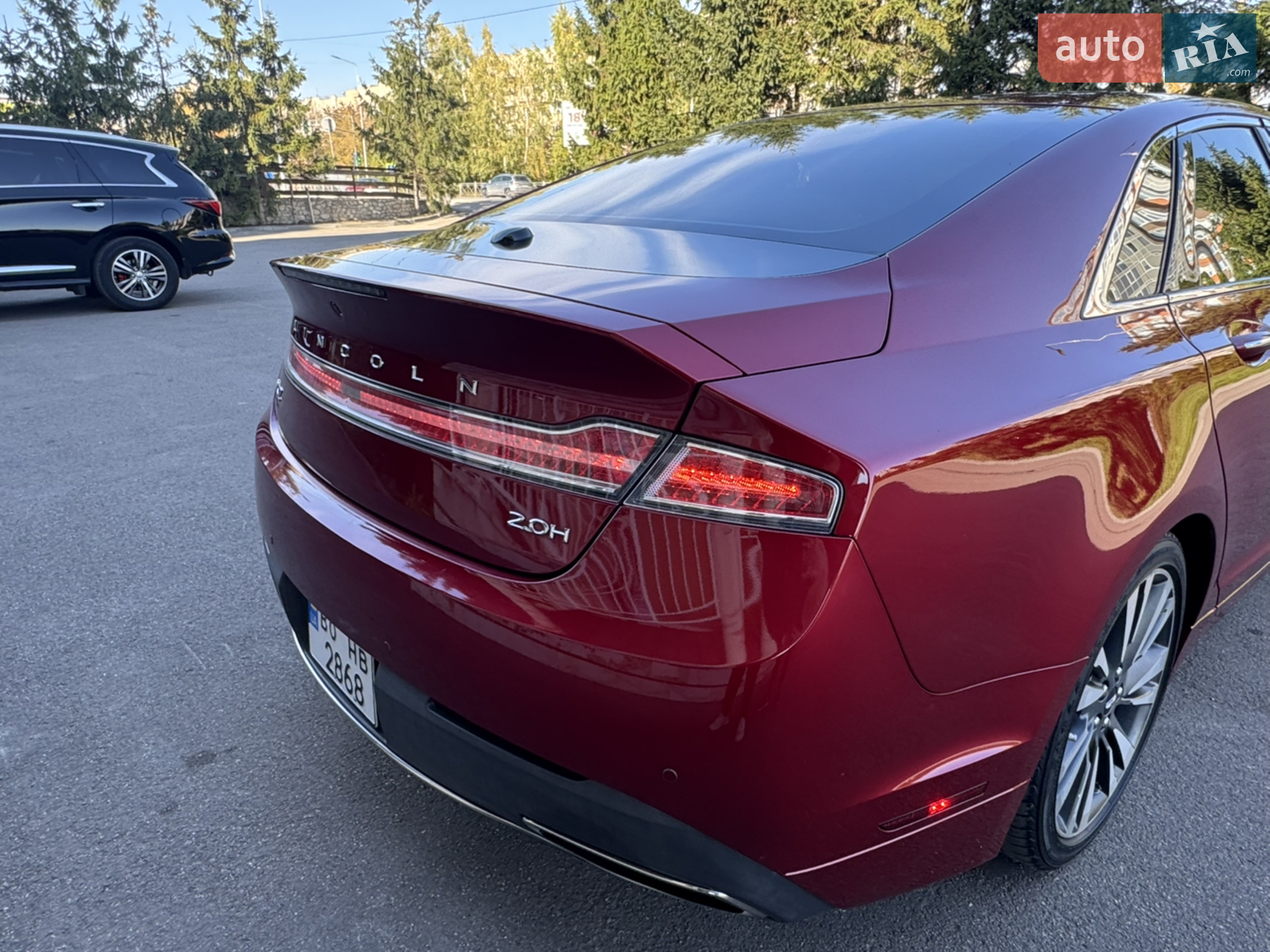 2018 Lincoln MKZ - мініатюра 24