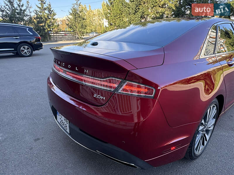 Седан Lincoln MKZ 2018 в Тернополе фото 24 Седан Lincoln MKZ 2018 в Тернополе
