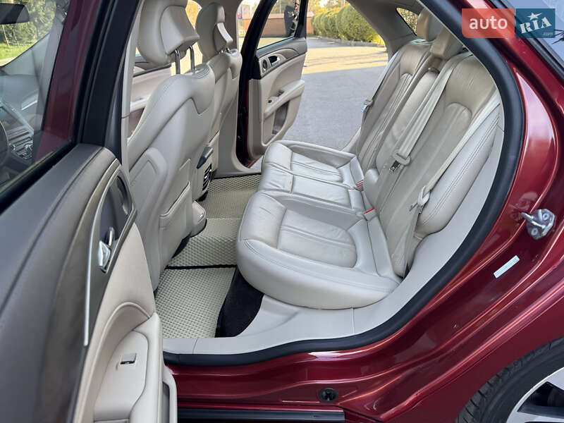 Седан Lincoln MKZ 2018 в Тернополе фото 35 Седан Lincoln MKZ 2018 в Тернополе