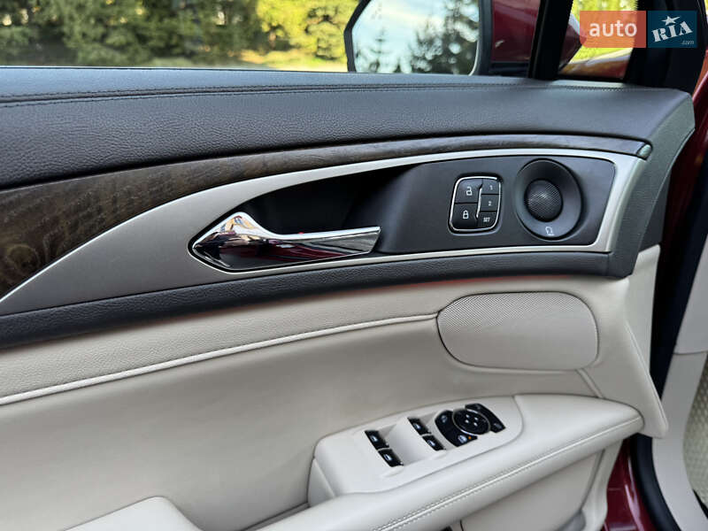 Седан Lincoln MKZ 2018 в Тернополе фото 43 Седан Lincoln MKZ 2018 в Тернополе