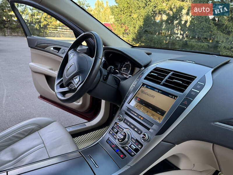 Седан Lincoln MKZ 2018 в Тернополе фото 46 Седан Lincoln MKZ 2018 в Тернополе