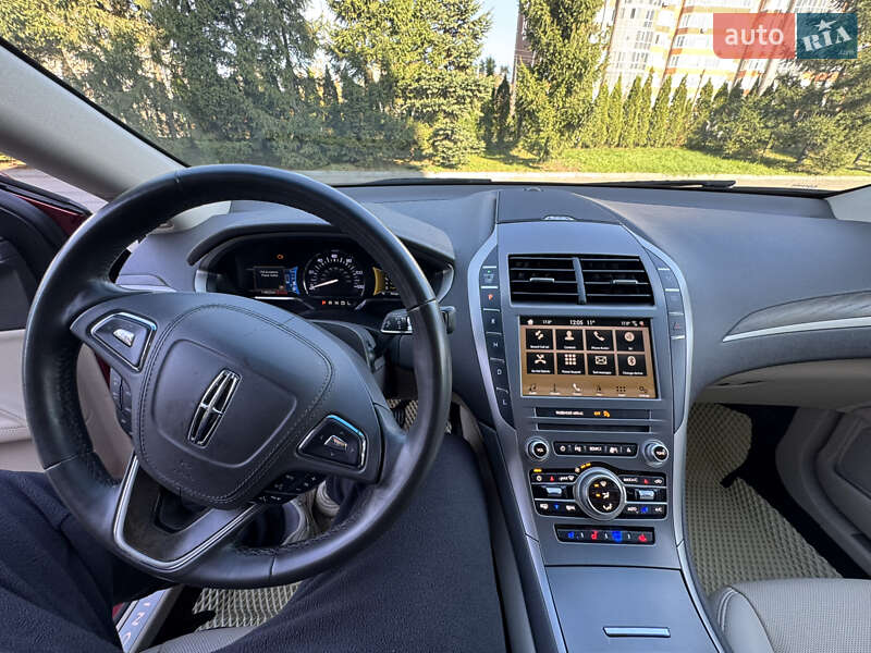 Седан Lincoln MKZ 2018 в Тернополе фото 50 Седан Lincoln MKZ 2018 в Тернополе