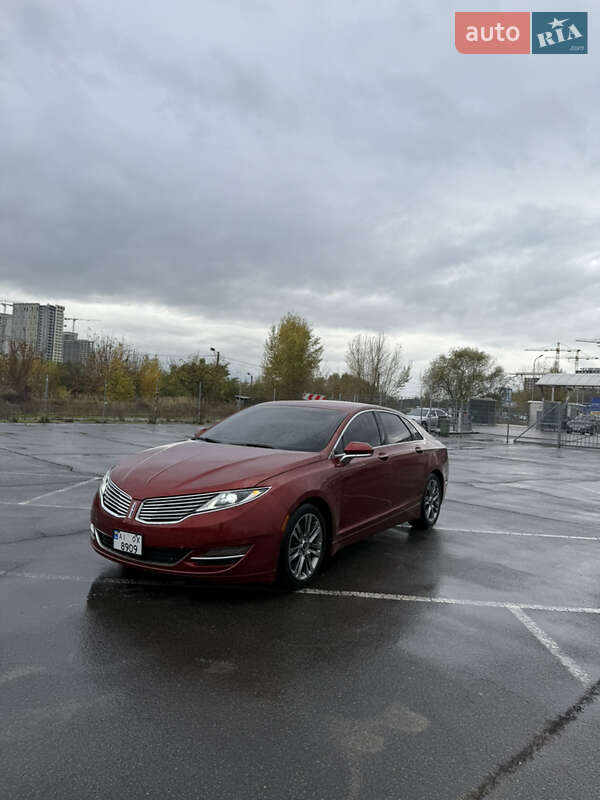 Lincoln MKZ 2014 Lincoln MKZ 2014