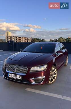 Седан Lincoln MKZ 2018 в Киеве