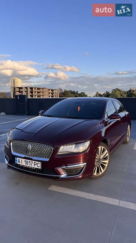 Седан Lincoln MKZ 2018 в Києві