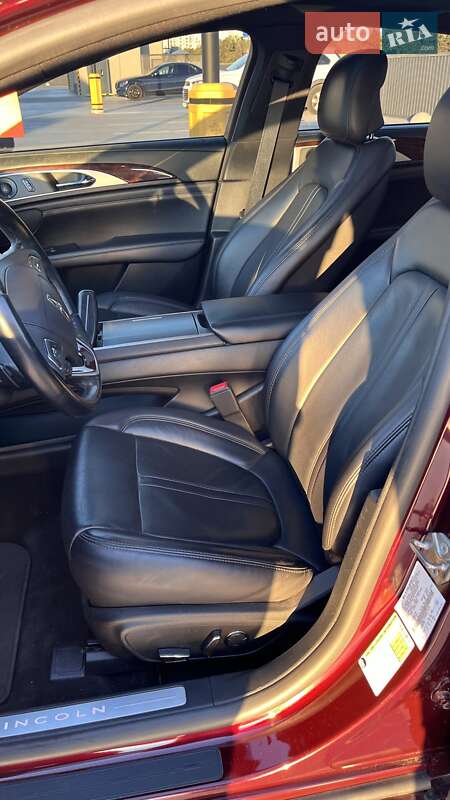 Седан Lincoln MKZ 2018 в Києві