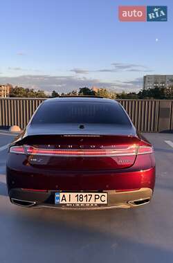 Седан Lincoln MKZ 2018 в Киеве