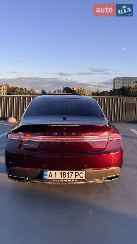 Седан Lincoln MKZ 2018 в Києві