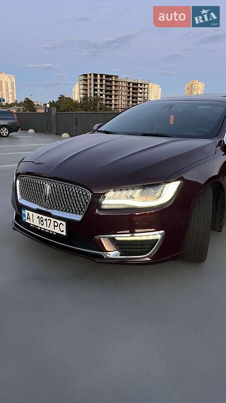 Седан Lincoln MKZ 2018 в Києві