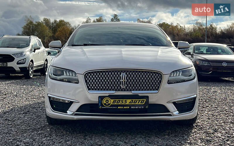 Седан Lincoln MKZ 2016 в Львові фото 2 Седан Lincoln MKZ 2016 в Львові