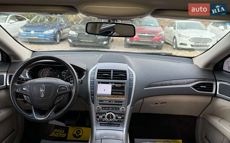 Седан Lincoln MKZ 2016 в Львові фото 9 Седан Lincoln MKZ 2016 в Львові