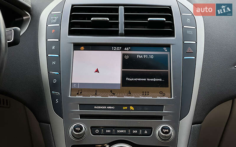 Седан Lincoln MKZ 2016 в Львові фото 15 Седан Lincoln MKZ 2016 в Львові