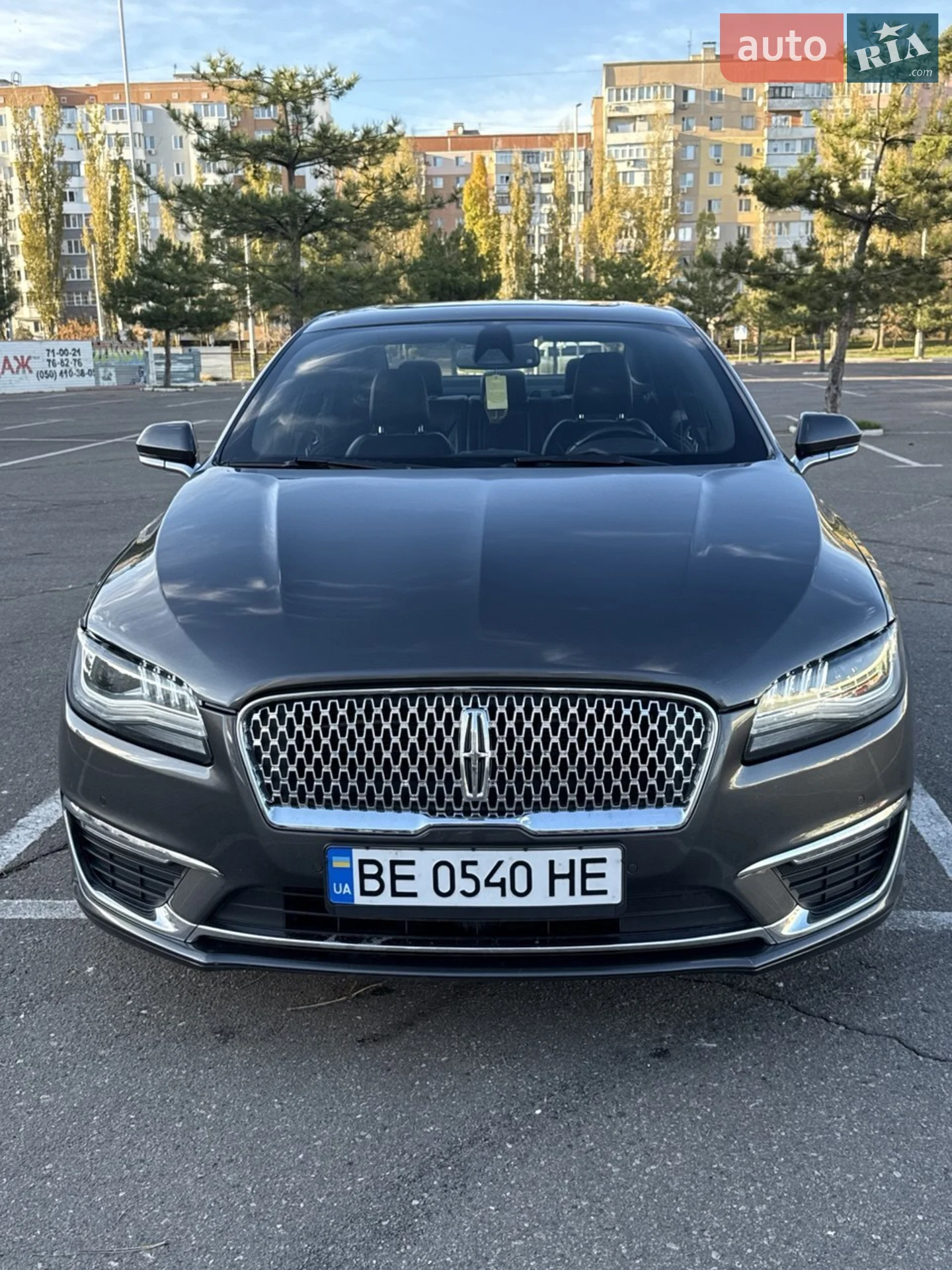 2020 Lincoln MKZ - мініатюра 3