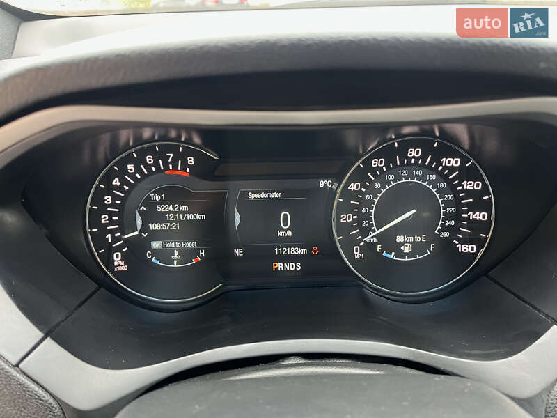 Седан Lincoln MKZ 2016 в Белой Церкви