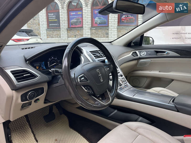 Седан Lincoln MKZ 2018 в Білій Церкві