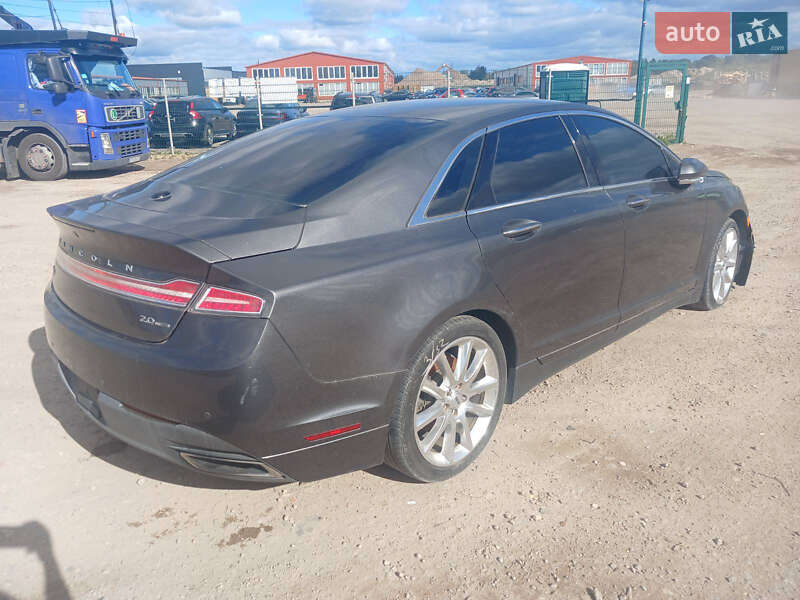 Lincoln MKZ 2015 Lincoln MKZ 2015