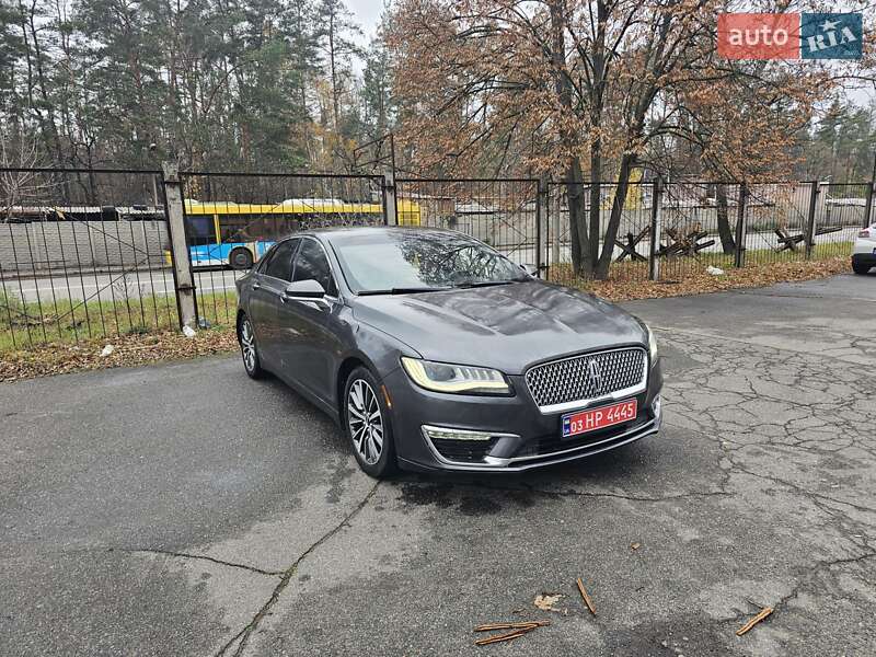 Седан Lincoln MKZ 2016 в Києві фото 3 Седан Lincoln MKZ 2016 в Києві