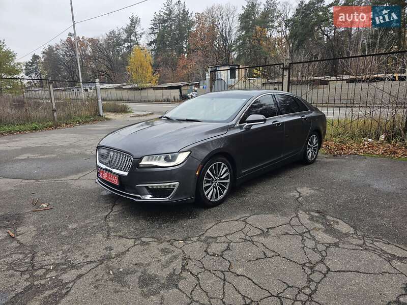 Lincoln MKZ 2016 Lincoln MKZ 2016