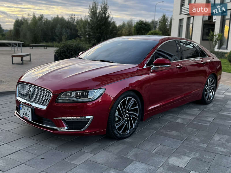 Седан Lincoln MKZ 2020 в Києві