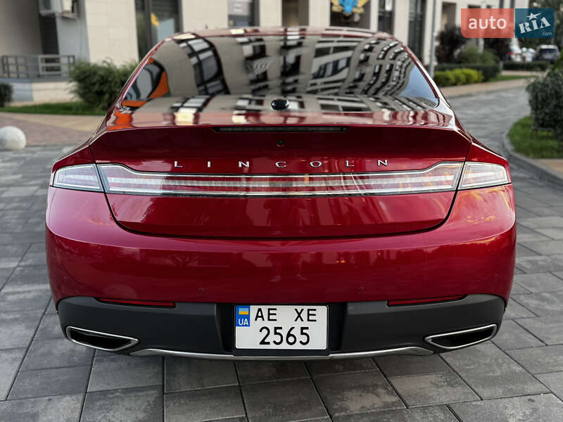 Седан Lincoln MKZ 2020 в Києві