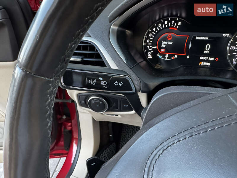 Седан Lincoln MKZ 2020 в Києві