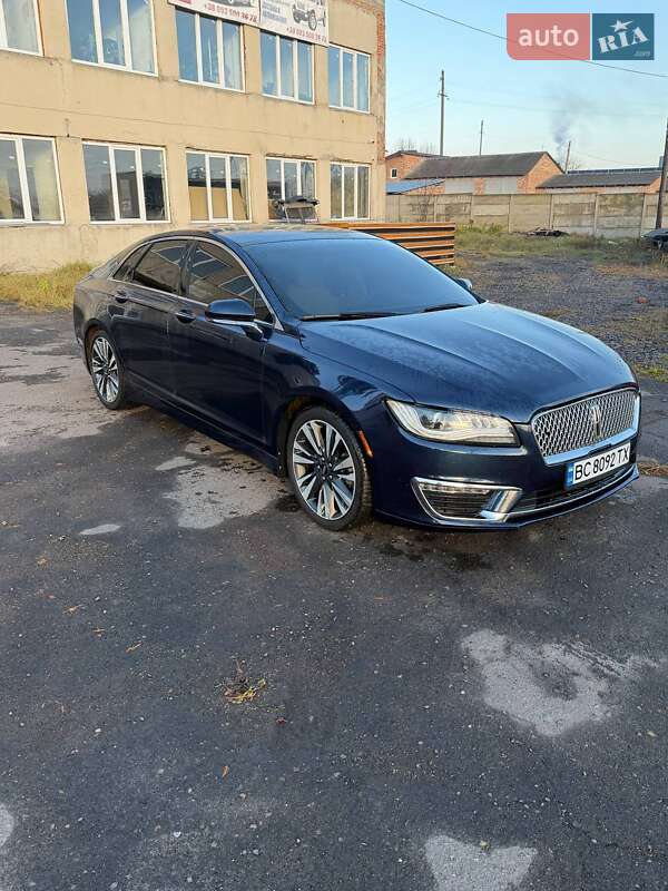 Седан Lincoln MKZ 2017 в Сокалі