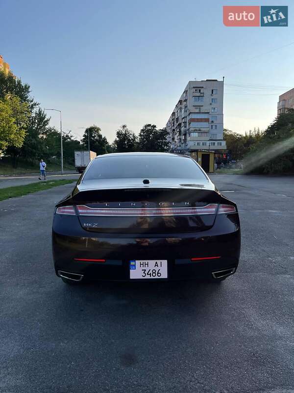 Седан Lincoln MKZ 2013 в Києві