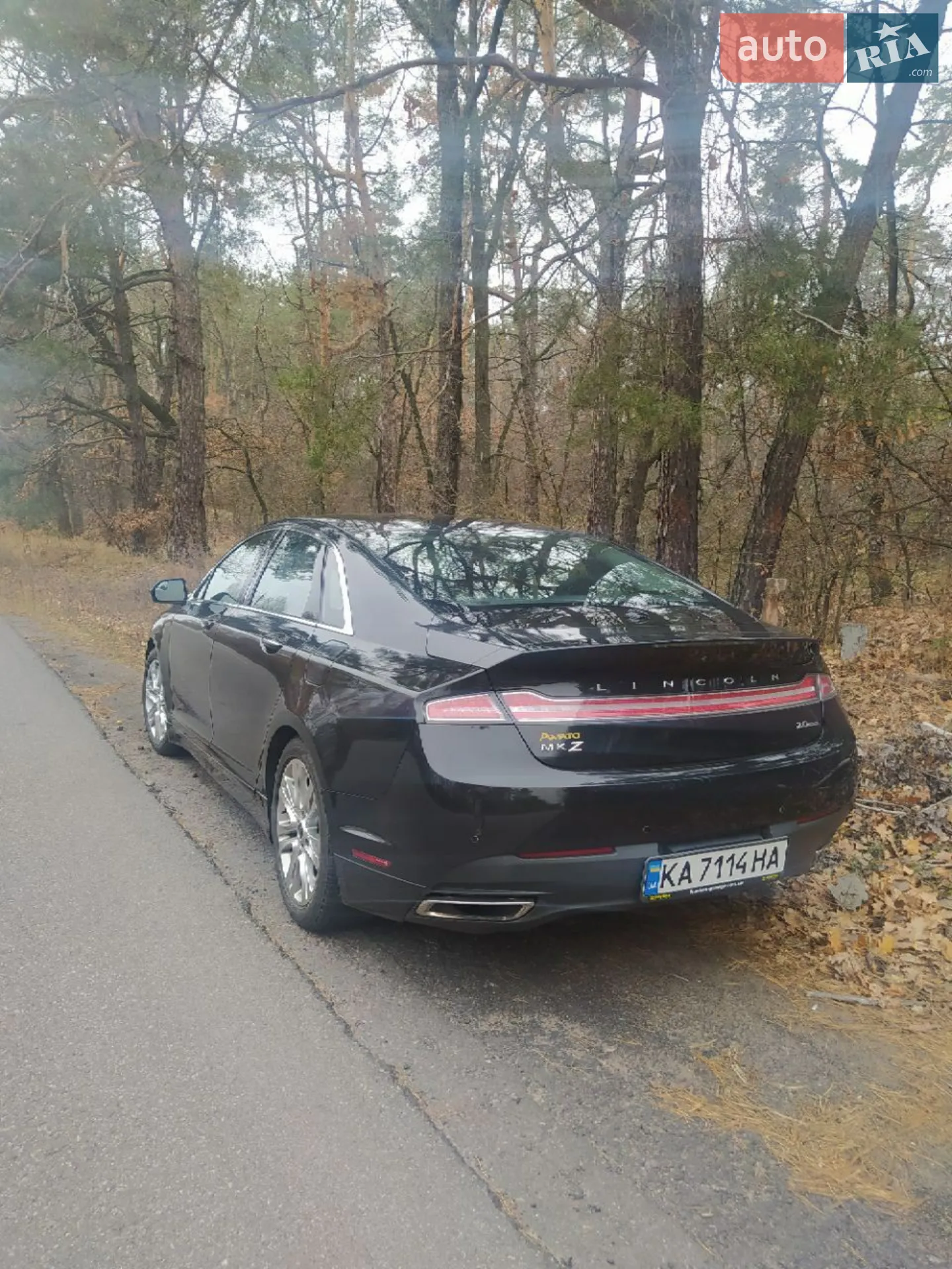 2014 Lincoln MKZ - мініатюра 7