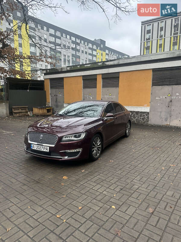Седан Lincoln MKZ 2016 в Києві фото 3 Седан Lincoln MKZ 2016 в Києві