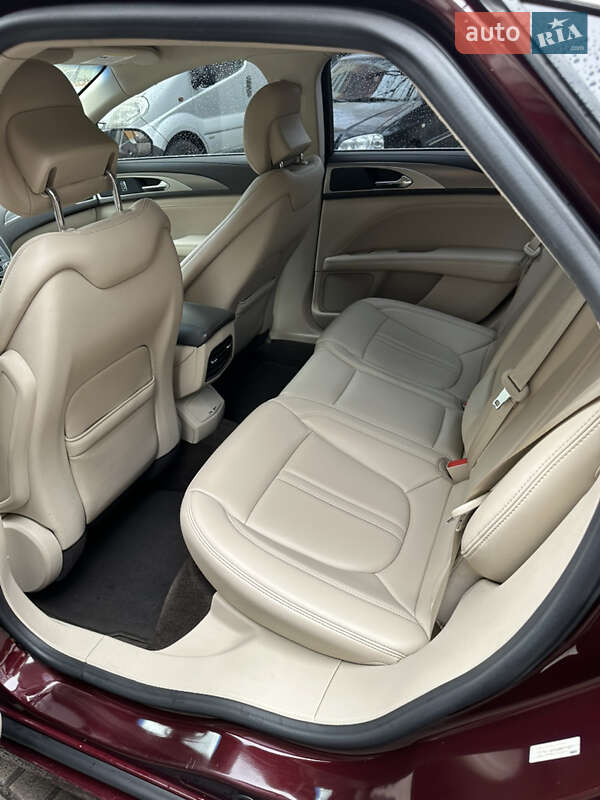Седан Lincoln MKZ 2016 в Києві фото 7 Седан Lincoln MKZ 2016 в Києві