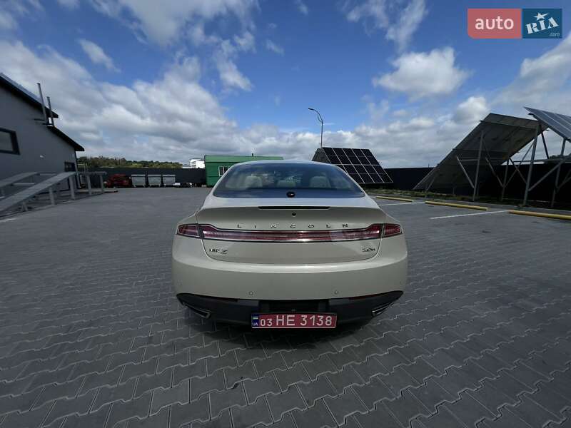 Седан Lincoln MKZ 2014 в Луцке фото 9 Седан Lincoln MKZ 2014 в Луцке