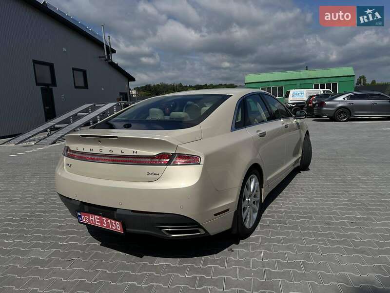 Седан Lincoln MKZ 2014 в Луцке фото 12 Седан Lincoln MKZ 2014 в Луцке