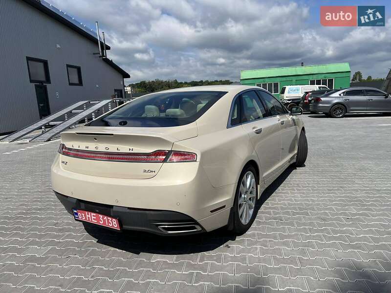 Седан Lincoln MKZ 2014 в Луцке фото 15 Седан Lincoln MKZ 2014 в Луцке