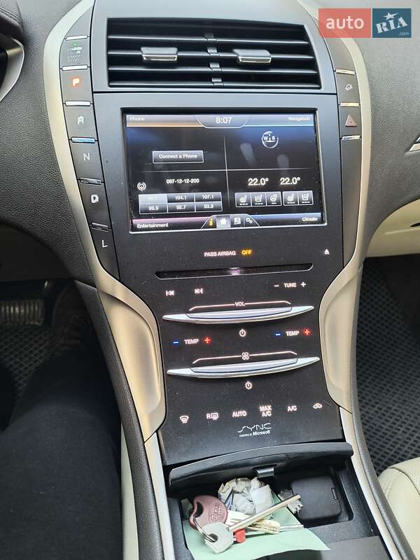 Седан Lincoln MKZ 2014 в Луцке фото 6 Седан Lincoln MKZ 2014 в Луцке