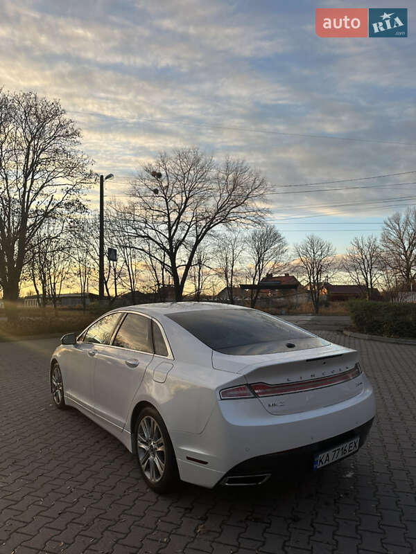 Седан Lincoln MKZ 2015 в Миргороді фото 2 Седан Lincoln MKZ 2015 в Миргороді