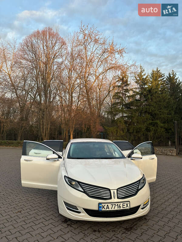 Седан Lincoln MKZ 2015 в Миргороді фото 7 Седан Lincoln MKZ 2015 в Миргороді