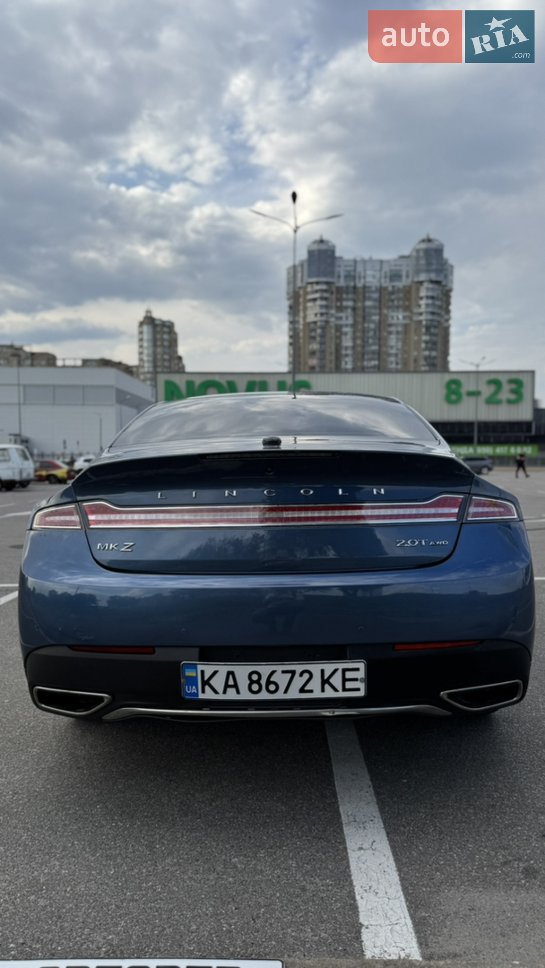 2018 Lincoln MKZ - мініатюра 5